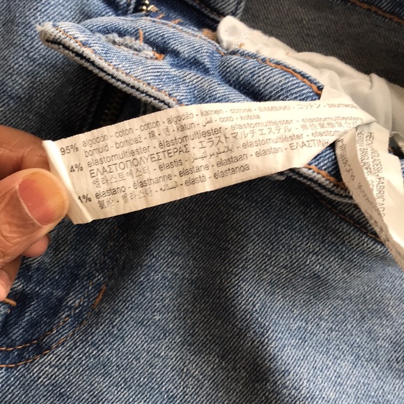 Zara skinny light washed denim size 4 - Picture 5 of 7